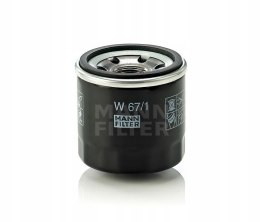 MANN-FILTER W 67/1 - Filtr oleju