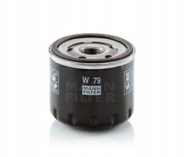 MANN-FILTER W 79 - Filtr oleju