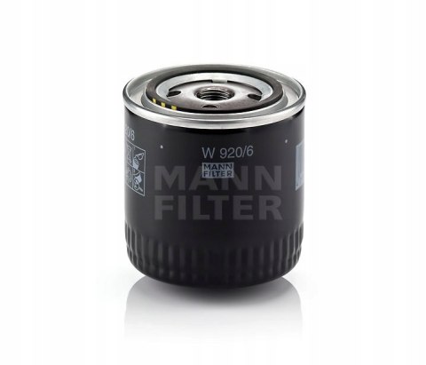 MANN-FILTER W 920/6 - Filtr oleju