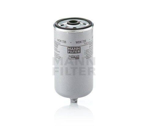 MANN-FILTER WDK 725 - filtr paliwa