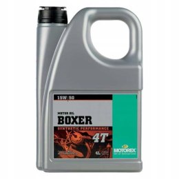 MOTOREX BOXER 4T 15W-50 4L