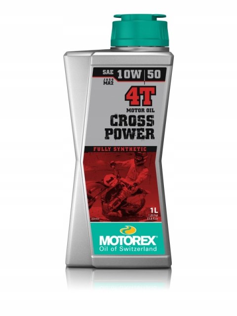 MOTOREX CROSS POWER 4T 10W-50 1L