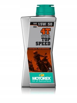 MOTOREX TOP SPEED 4T 15W-50 1L