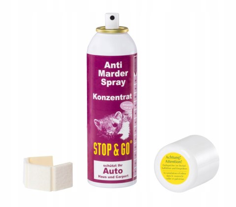 STOP&GO Spray przeciw kunom - odstrasza