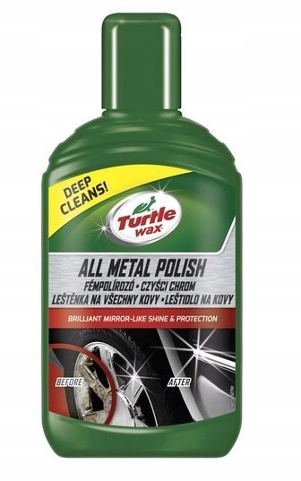 TURTLE WAX ALL METAL POLISH DO CHROMU ALUMINIUM
