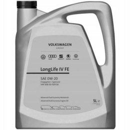 Volkswagen Longlife IV FE 0W-20 5L 508.00/509.00