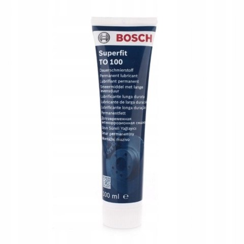 BOSCH SUPERFIT SMAR DO HAMULCÓW I ZACISKÓW 100ML