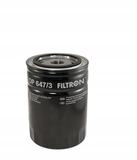 FILTRON OP 647/3 - Filtr oleju