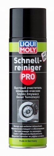 LIQUI MOLY 3368 Schnell-reiniger PRO - Środek do szybkiego czyszczenia i odtłuszczania części, zmywacz 500 ml