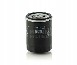 MANN-FILTER W 610/3 - Filtr oleju