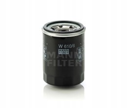 MANN-FILTER W 610/6 - Filtr oleju