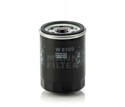 MANN-FILTER W 610/9 - Filtr oleju