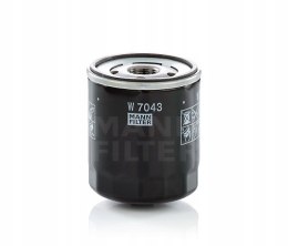 MANN-FILTER W 7043 - Filtr oleju