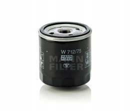 MANN-FILTER W 712/75 - Filtr oleju