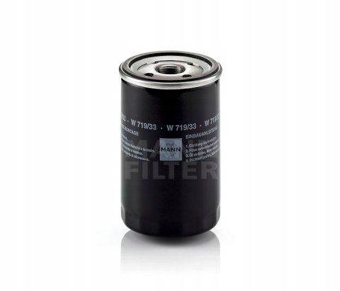 MANN-FILTER W 719/33 - Filtr oleju