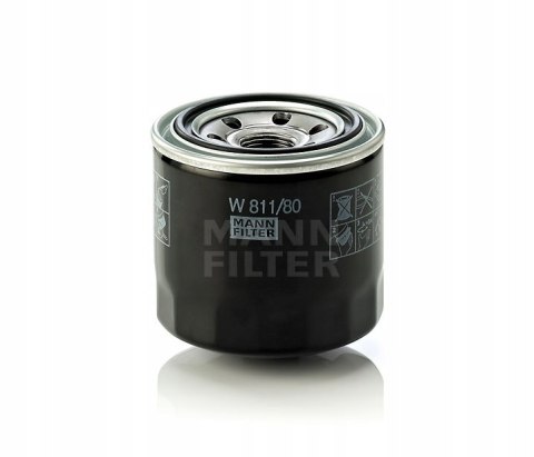 MANN-FILTER W 811/80 - Filtr oleju