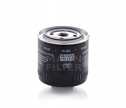 MANN-FILTER W 920 - Filtr oleju