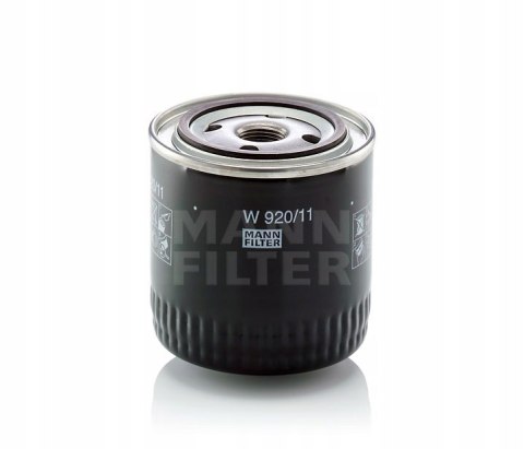 MANN-FILTER W 920/11 - Filtr oleju