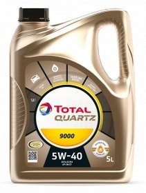 TOTAL QUARTZ 9000 5W-40 5L - PSA B71 2296