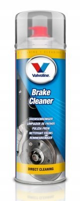 VALVOLINE BRAKE CLEANER 500ML - Środek do czyszczenia hamulców
