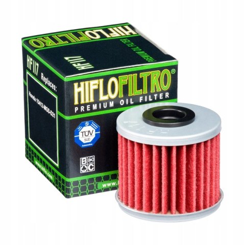 HIFLO HF117 FILTR OLEJU HF 117