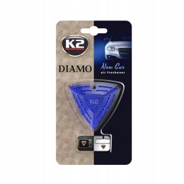 K2 DIAMO NEW CAR - Odświeżacz powietrza o ekscytującym i eleganckim aromacie