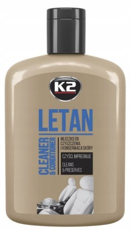 K2 LETAN 200 ML - Czyści i chroni skórę