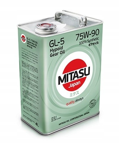 MITASU GEAR OIL GL-5 75W-90 4L