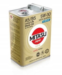MITASU SPECJAL F 5W-30 100% Synthetic 4L 913-D