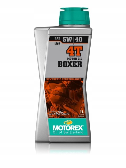 MOTOREX BOXXER 4T 5W-40 1L