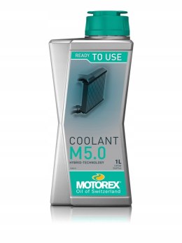 MOTOREX COOLANT M5.0 1L - PŁYN CHŁODNICZY