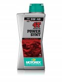MOTOREX POWER SYNT 5W-40 4T 1L
