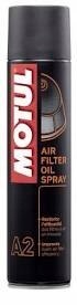 MOTUL MC Care A2 Air Filter Oil Spray 400ml