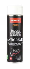 NOVOL ANTIGRAVEL MS - Środek ochrony karoserii BIAŁY BARANEK 500ML - SPRAY