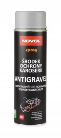 NOVOL ANTIGRAVEL MS - Środek ochrony karoserii SZARY BARANEK 500ML - SPRAY