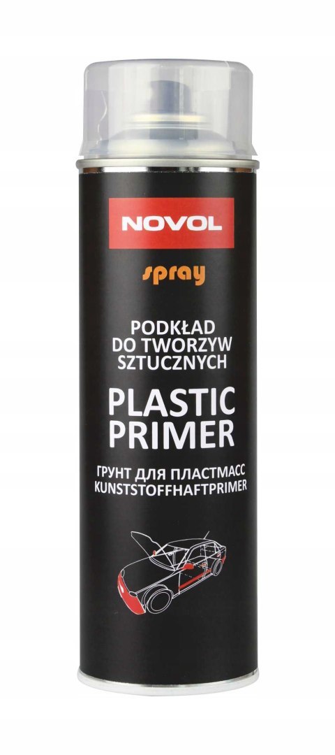 NOVOL PLASTIC PRIMER PODKŁAD DO TWORZYW SZTUCZNYCH