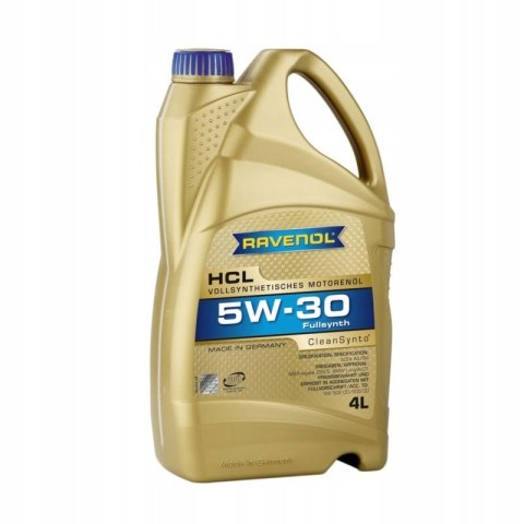 RAVENOL HCL 5W-30 CLEANSYNTO 4L