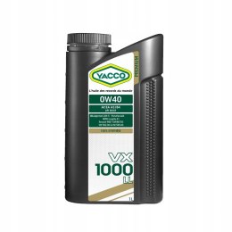 YACCO VX 1000 LL 0W-40 1L