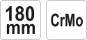 YATO YT-2450 Szczypce zaciskowe typu morse'a 180mm