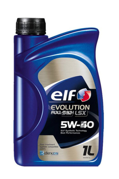 ELF EVOLUTION FULL-TECH LSX 5W-40 1L