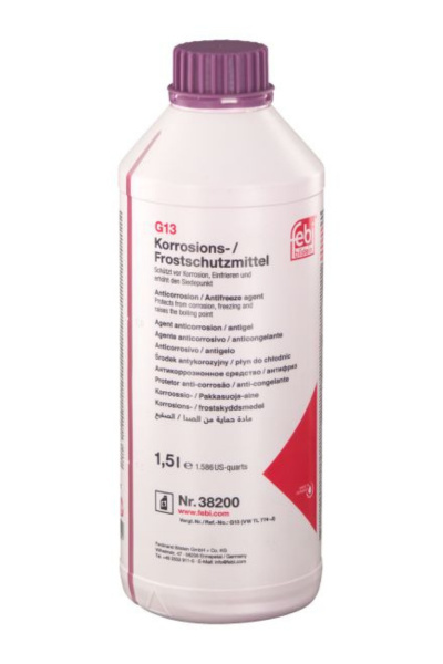 FEBI 38200 G13 KONCENTRAT PŁYNU CHŁODNICZEGO 1,5L