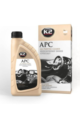 K2 APC 1L - Wszechstronny środek czyszczący, koncentrat