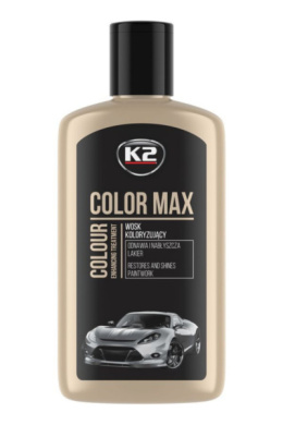 K2 COLOR MAX 250ML CZARNY - Wosk koloryzujący czarny
