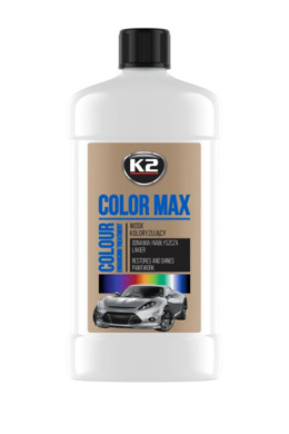 K2 COLOR MAX 500 ML BIAŁY - Koloryzujący wosk nabłyszczający
