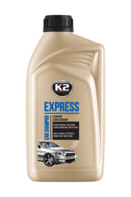 K2 EXPRESS 1 L - Wydajny szampon samochodowy (lemon)