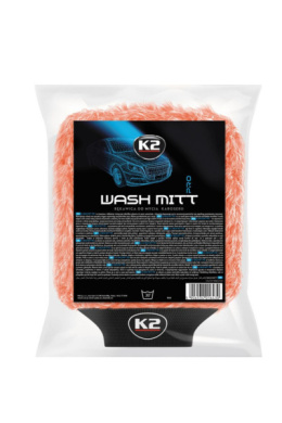 K2 RĘKAWICA DO MYCIA AUTA - Rękawica z mikrofibrą do ręcznego mycia auta
