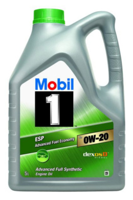 MOBIL 1 ESP 0W-20 X2 5L