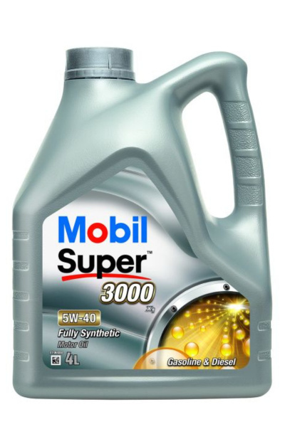 MOBIL SUPER 3000 X1 5W-40 4L