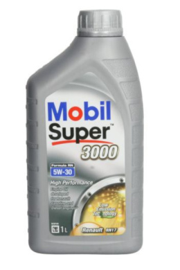 MOBIL SUPER 3000 FORMULA R 5W-30 1L