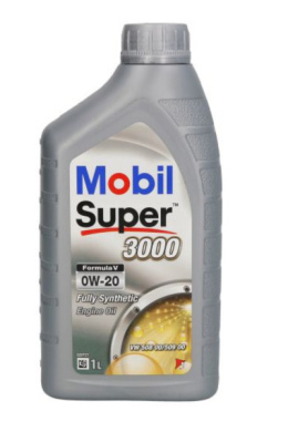 MOBIL SUPER 3000 FORMULA V 0W-20 1L